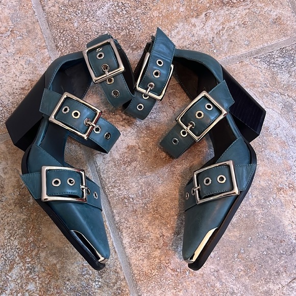 Free People X Jeffrey Campbell Hendrix Heels Size 6 NWT - Picture 7 of 15